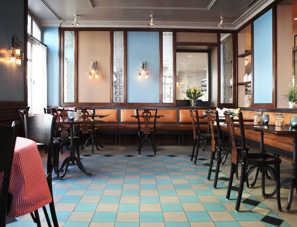 Foto de restauración de Hotel Montana Zürich