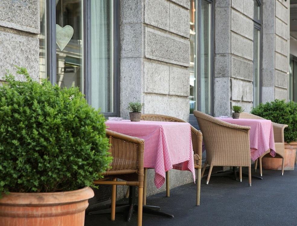 Foto del exterior de Hotel Montana Zürich
