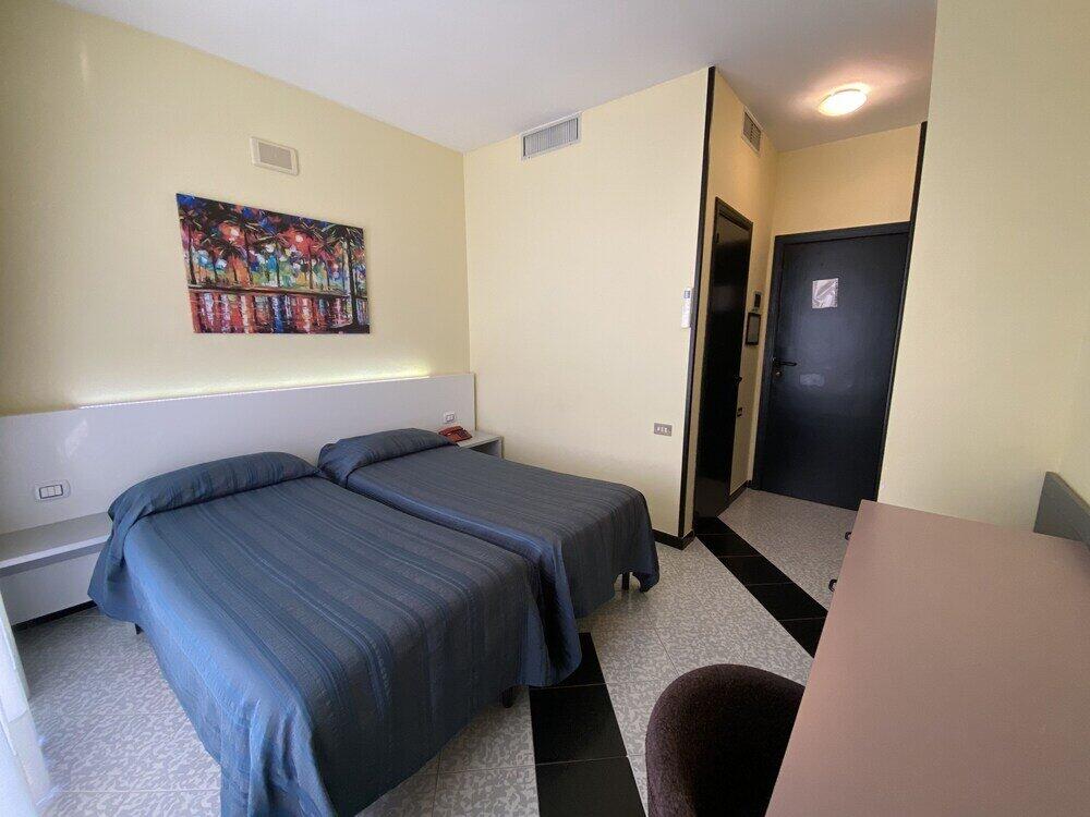 Foto de una habitación de Hotel Clorinda