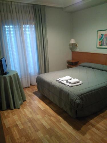 Foto de una habitación de Hotel Benlloch