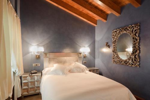 Foto de una habitación de Hospederia de los Parajes