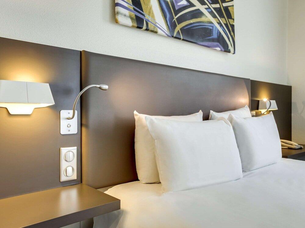 Foto de una habitación de Hotel Novotel Suites Paris Stade De France