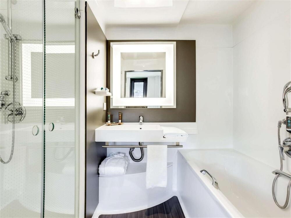 Foto de una habitación de Hotel Novotel Suites Paris Stade De France