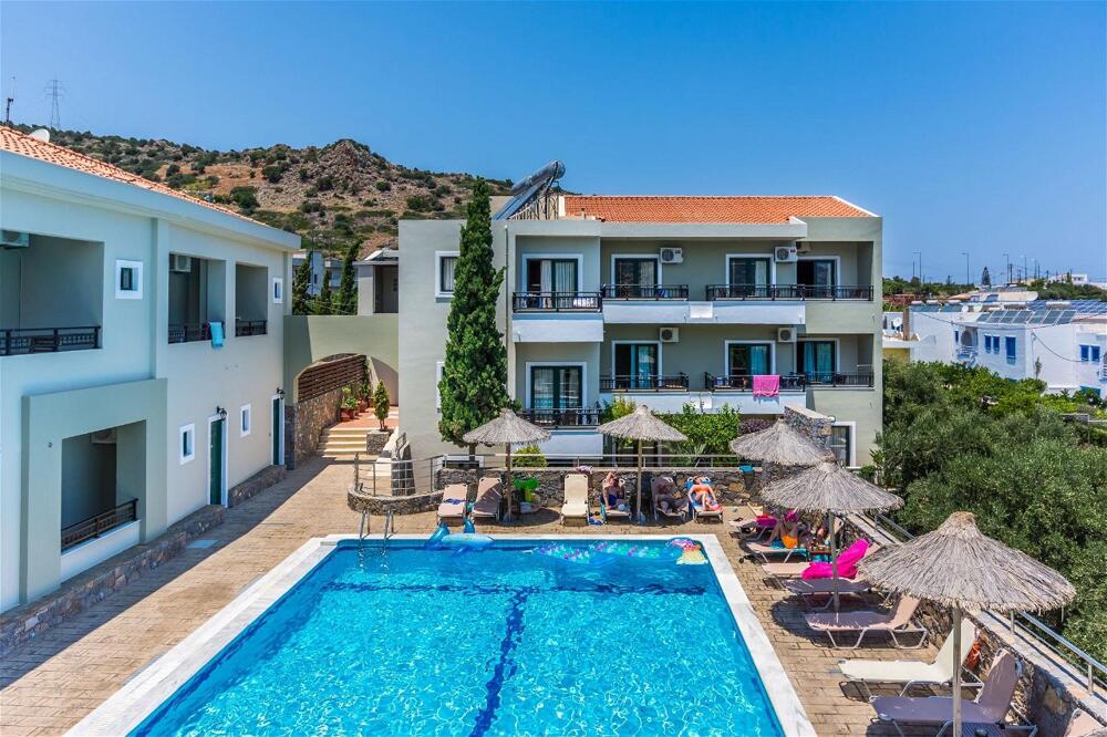 Foto del exterior de Dias Hotel &amp;amp; Apts