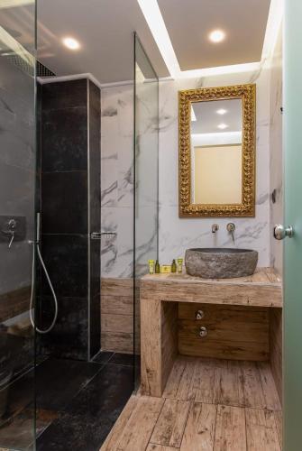 Foto del baño de Dias Hotel &amp;amp; Apts