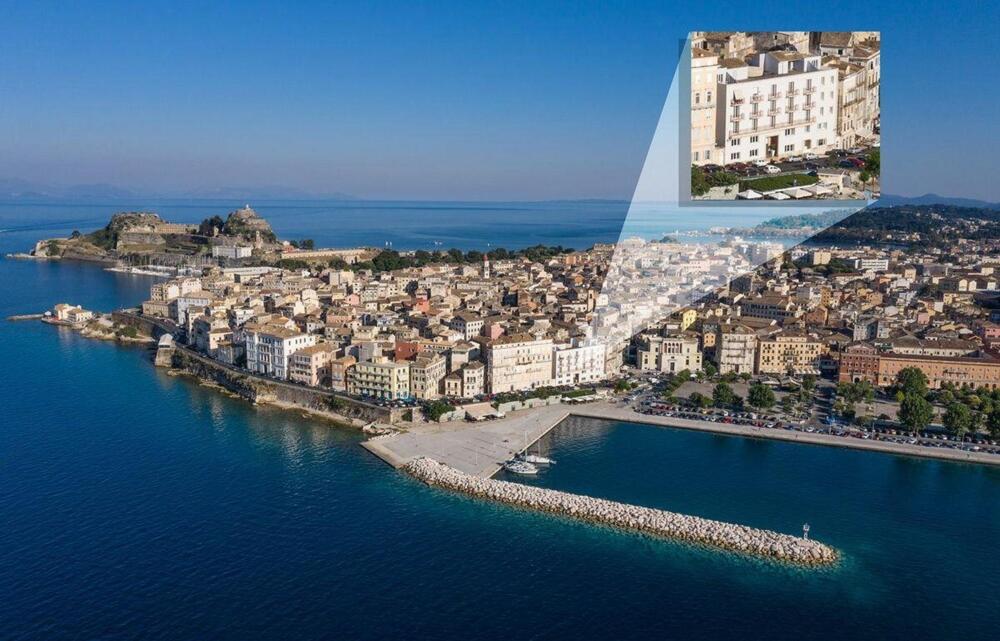 Foto del exterior de City Marina Hotel