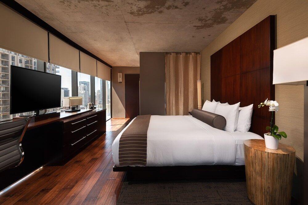 Foto de una habitación de Hotel Eurostars Magnificent Mile