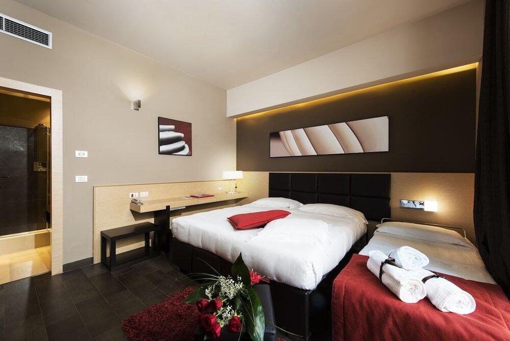 Foto de una habitación de Villa dei Platani Boutique Hotel &amp;amp; Spa