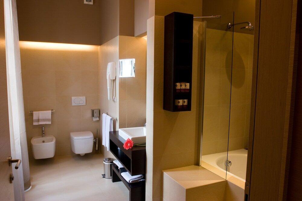 Foto del baño de Villa dei Platani Boutique Hotel &amp;amp; Spa