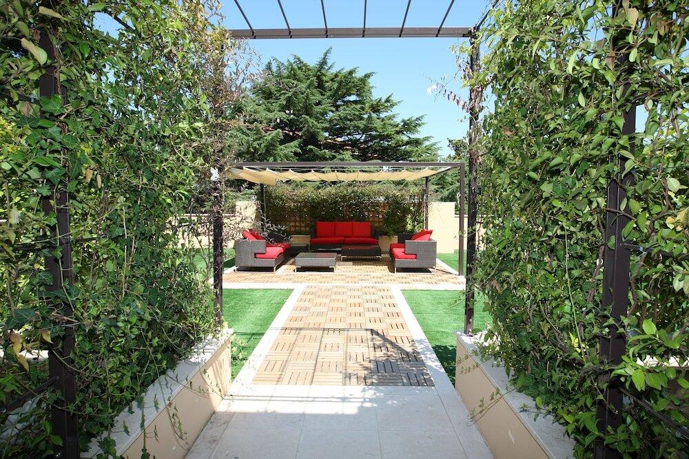 Foto del exterior de Villa dei Platani Boutique Hotel &amp;amp; Spa