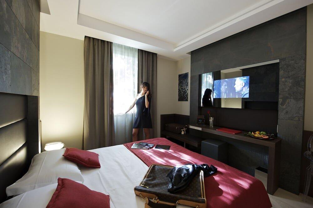 Foto de una habitación de Villa dei Platani Boutique Hotel &amp;amp; Spa