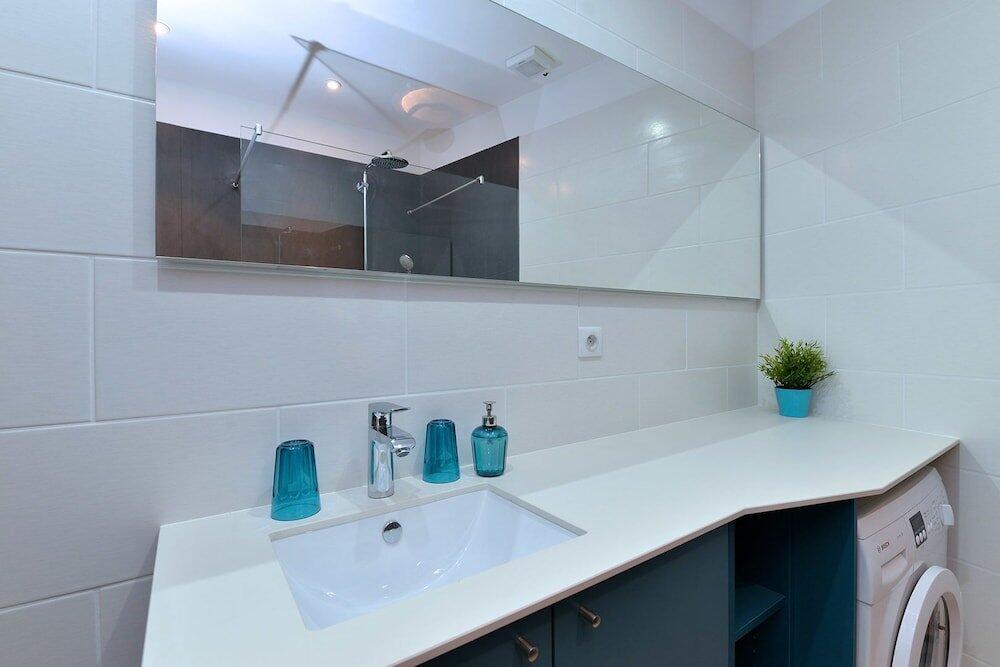 Foto del baño de Casas y chalets S&amp;#039;Harzala Bleu