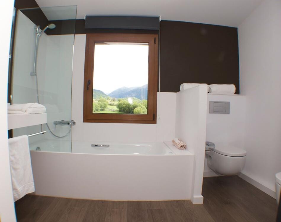 Foto del baño de Hotel Mirador