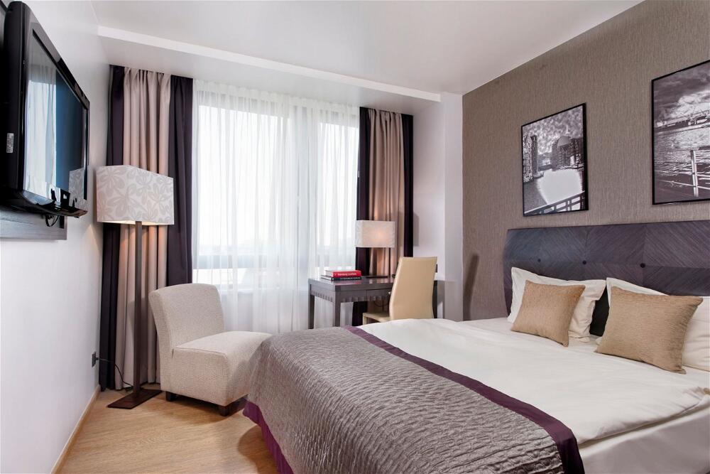 Foto de una habitación de Hotel Grand City Hamburg Mitte