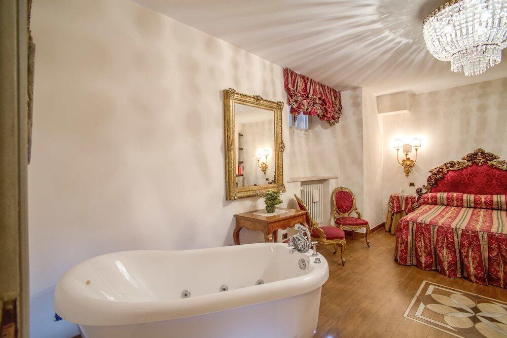 Foto del baño de Bed-and-Breakfast Navona Gallery Suites
