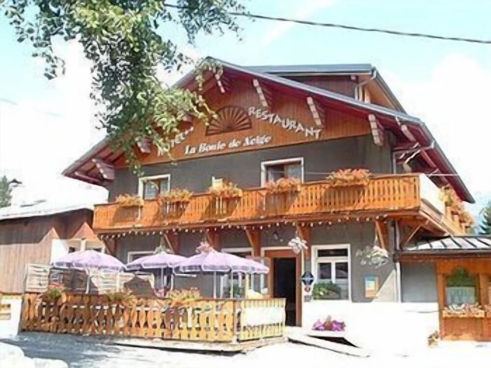 Foto del exterior de Hotel La Boule de Neige