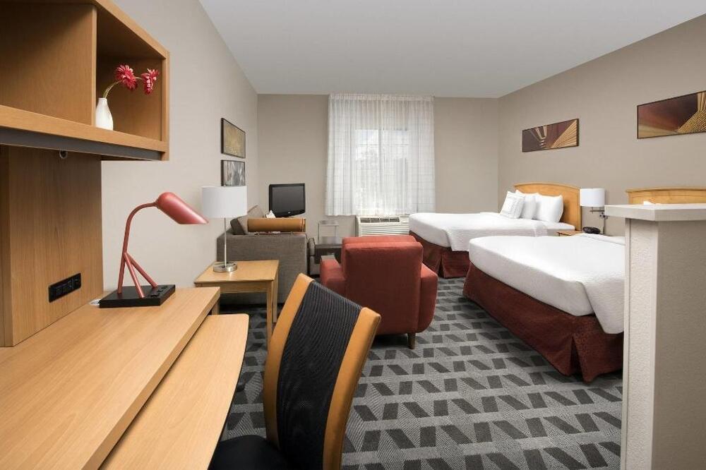 Foto de una habitación de Hotel TownePlace Suites by Marriott Albuquerque Airport