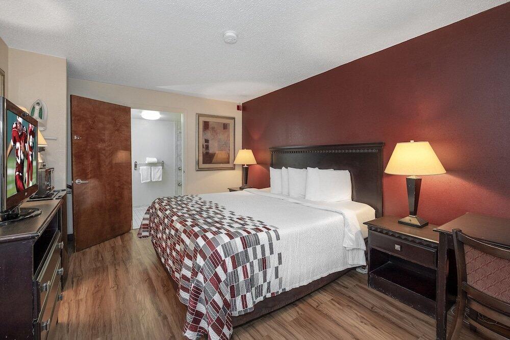 Foto de una habitación de Hotel Red Roof Inn &amp;amp; Suites Oxford