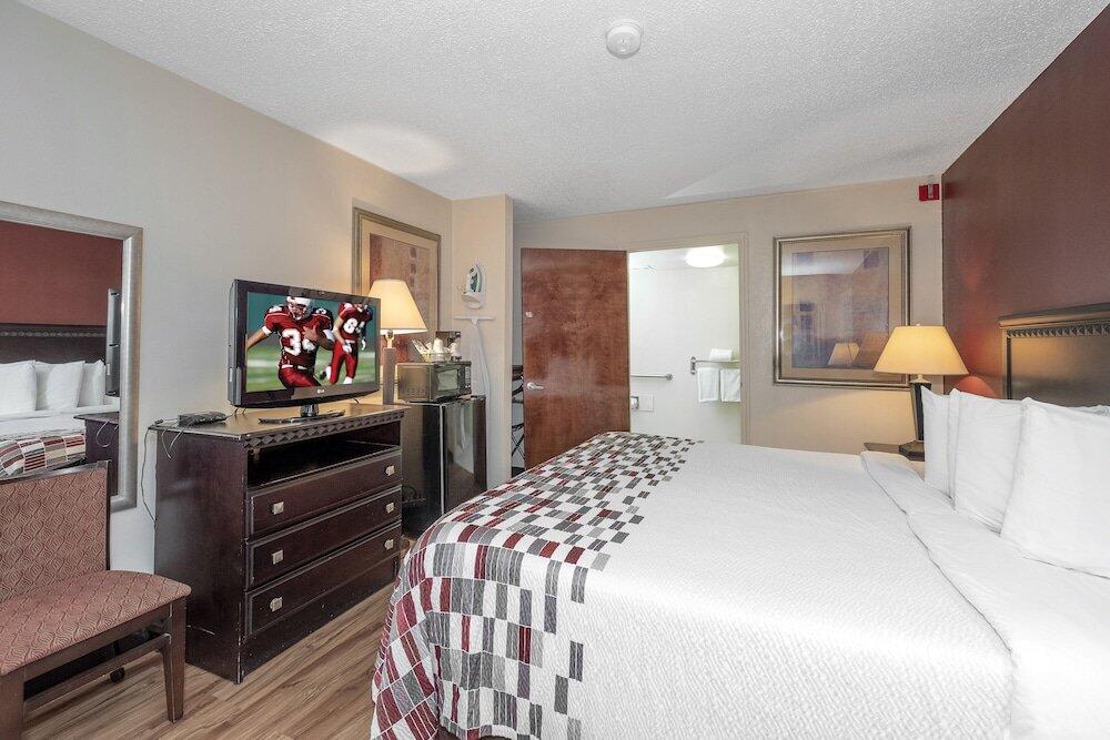 Foto de una habitación de Hotel Red Roof Inn &amp;amp; Suites Oxford