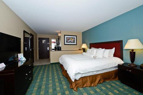 Foto de una habitación de Causeway Bay Hotel