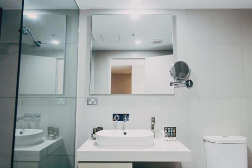 Foto del baño de Hotel Novotel Newcastle Beach
