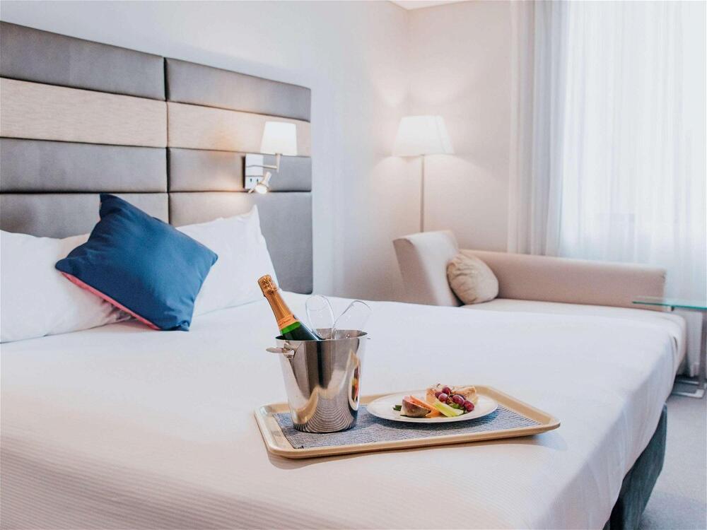 Foto de una habitación de Hotel Novotel Newcastle Beach