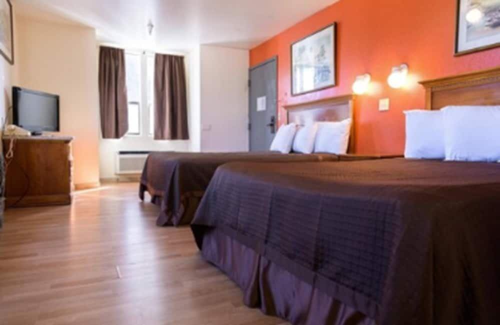 Foto de una habitación de Motel Santa Cruz
