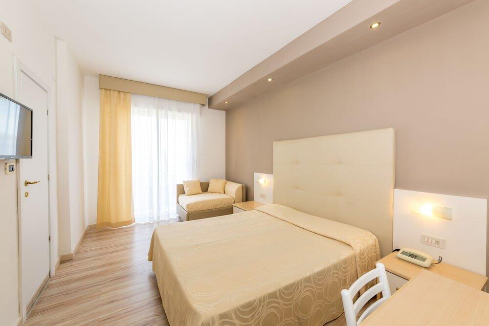Foto de una habitación de Hotel Torino