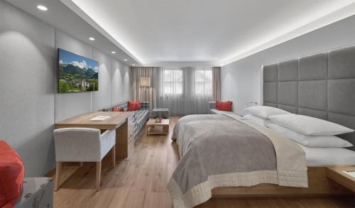 Foto de una habitación de Hotel Schwarzer Adler Kitzbühel - Adults Only