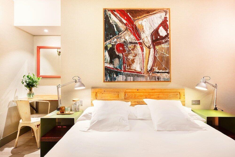 Foto de una habitación de Okako Hotel
