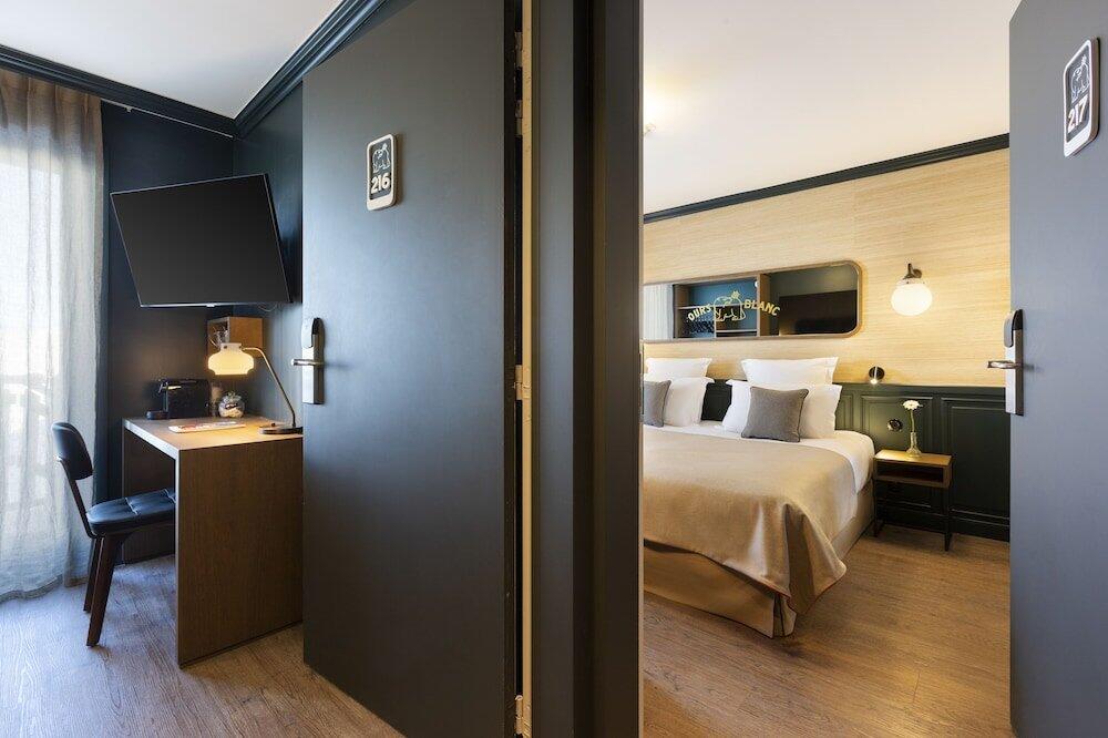 Foto de una habitación de Ours Blanc Hotel &amp;amp; Spa