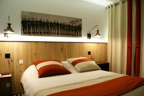 Foto de una habitación de Hôtel Mir