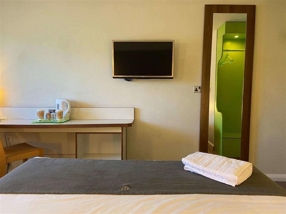 Foto de una habitación de Campanile Hotel Northampton