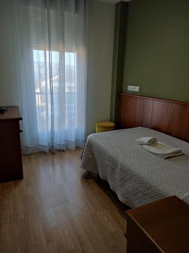 Foto de una habitación de Hostal La Gallega