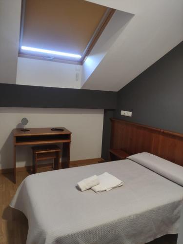 Foto de una habitación de Hostal La Gallega