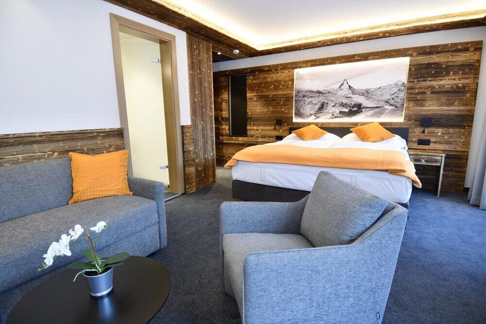 Foto de una habitación de Hotel Elite