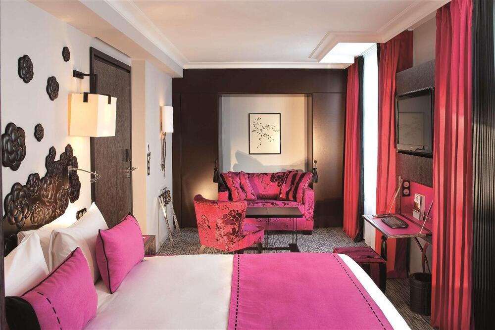 Foto de una habitación de Les Jardins De La Villa