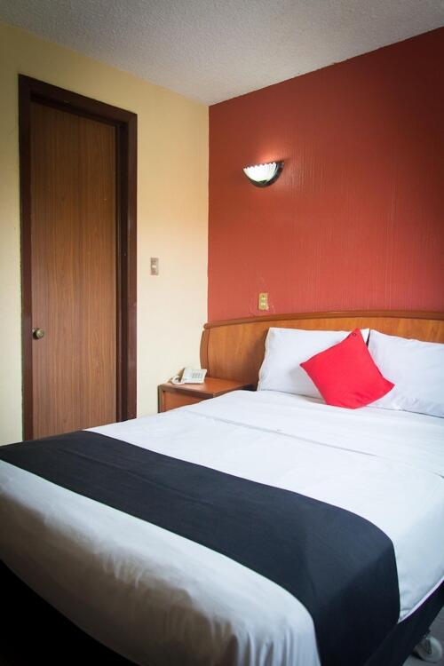 Foto de una habitación de Hotel Santa Maria