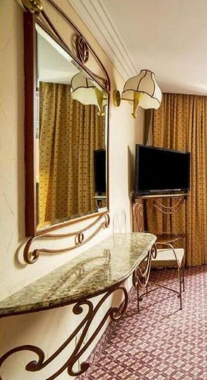 Foto de una habitación de Hotel Santa Maria