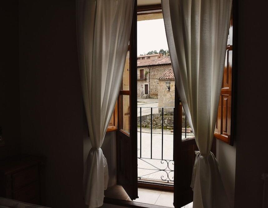 Foto de una habitación de Hostal San Martin