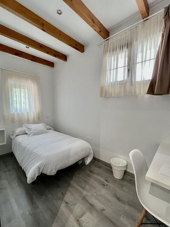 Foto de una habitación de Hotel Sanmar