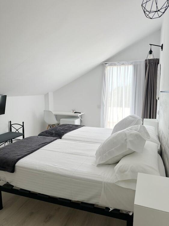 Foto de una habitación de Hotel Sanmar