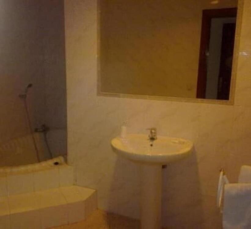 Foto del baño de Hotel Arcojalon