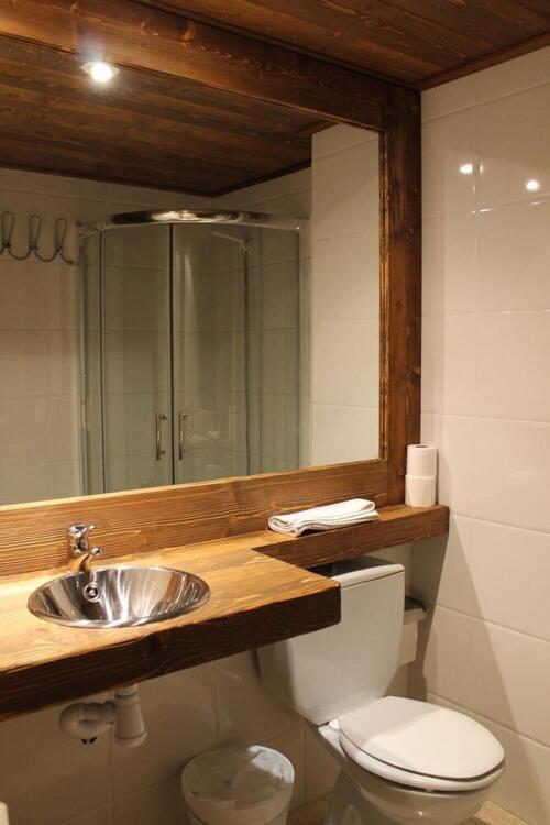 Foto del baño de Hostal Piteus