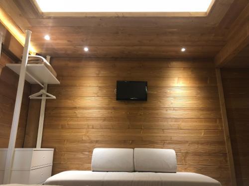 Foto de una habitación de Hostal Piteus