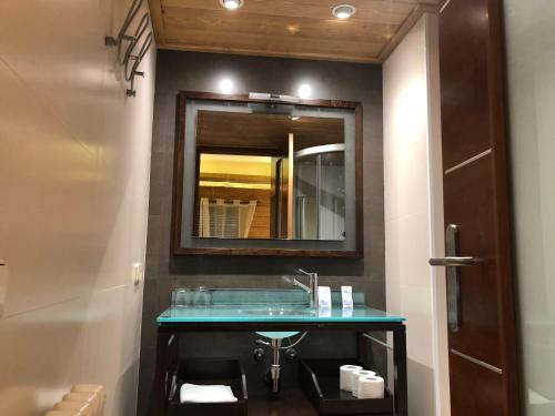 Foto del baño de Hostal Piteus