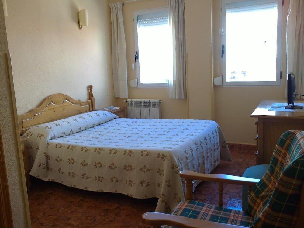 Foto de una habitación de Hostal Sunami