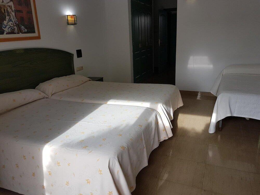 Foto de una habitación de Hostal Manolo