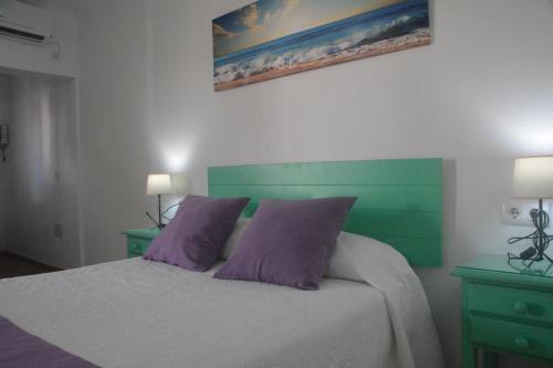 Foto de una habitación de Hostal El Levante
