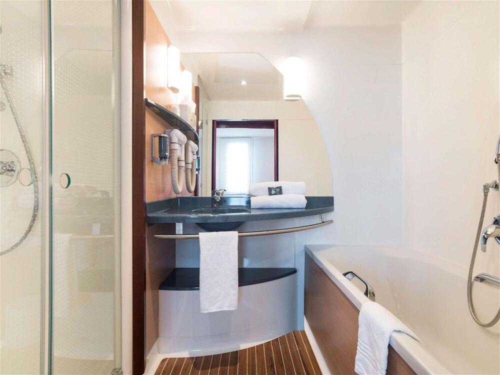 Foto de una habitación de Hotel Novotel Suites Reims Centre
